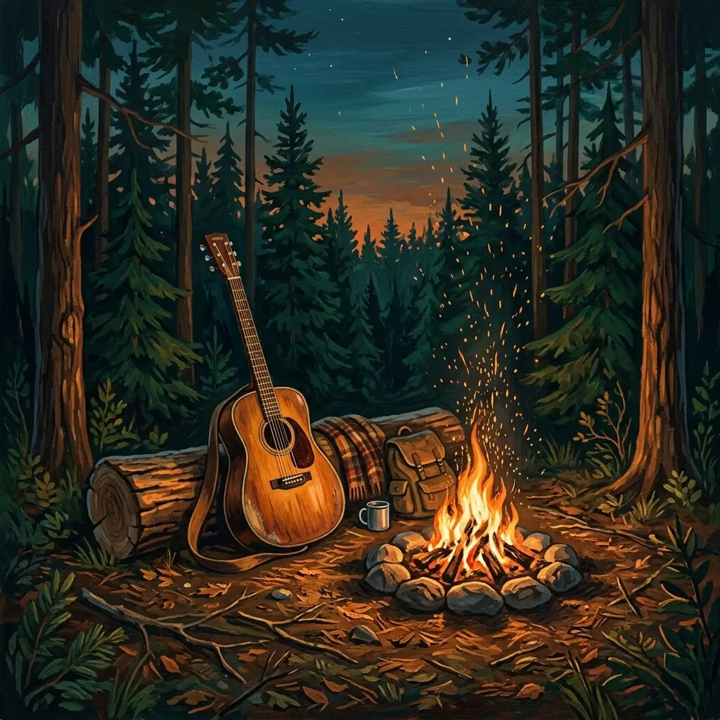 Campfire Acoustic Folk