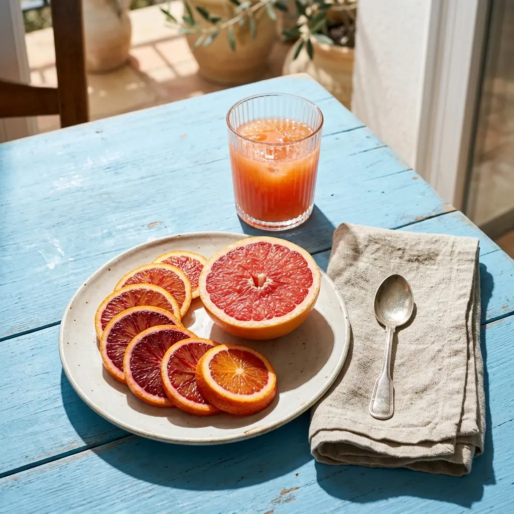 Citrus Morning Table