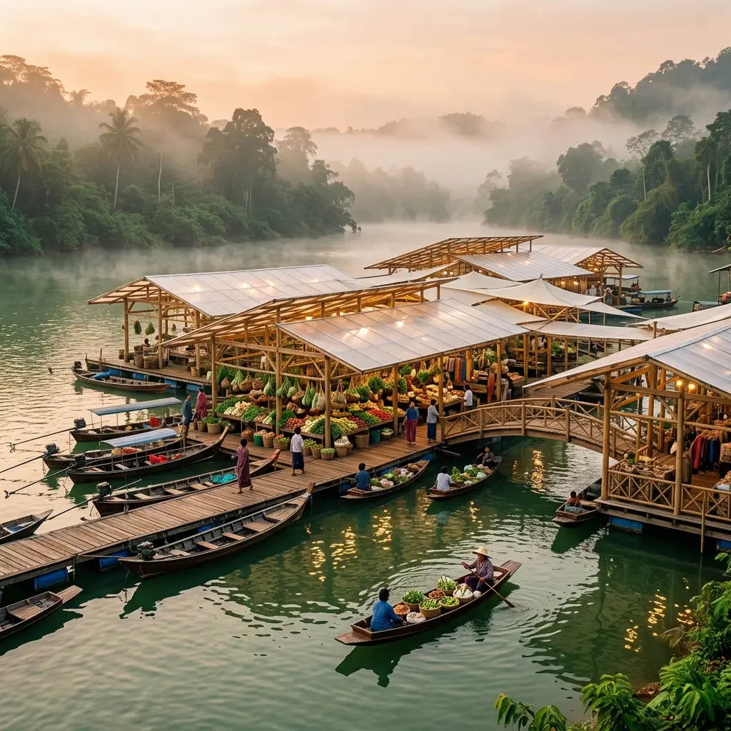 Floating River Market