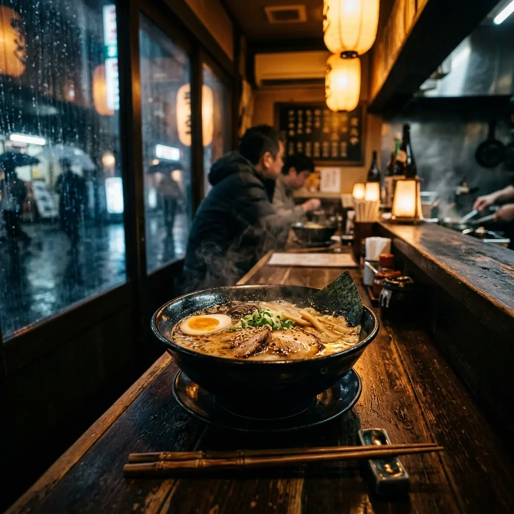 Midnight Ramen Counter