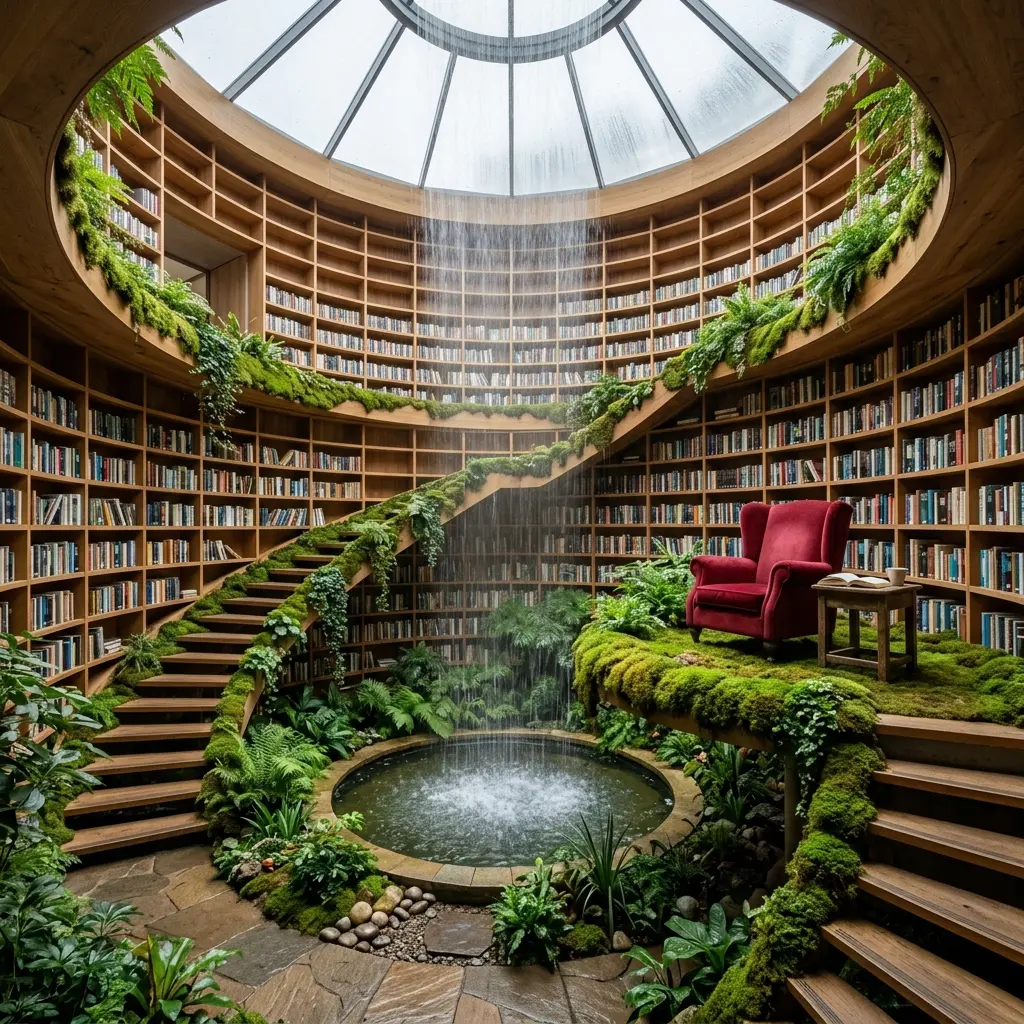 Rainforest Reading Room