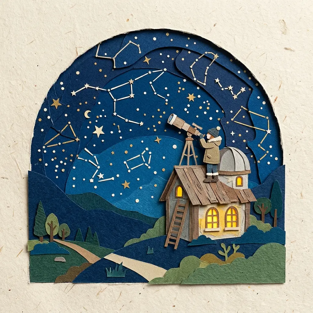 Paper Constellation