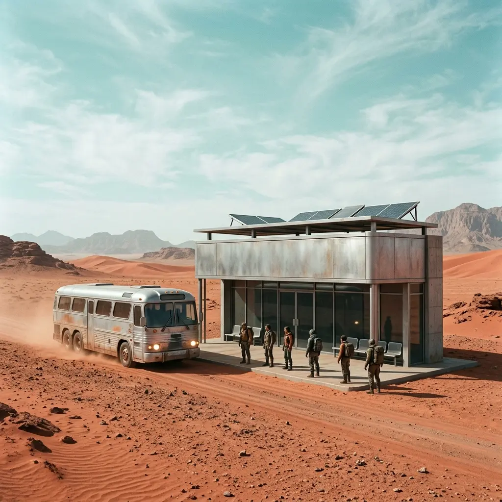 Red Desert Transit