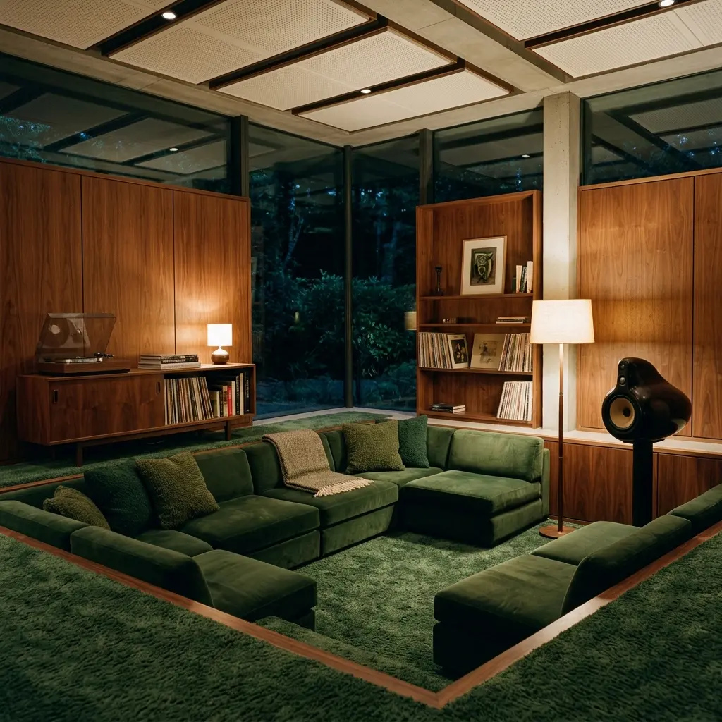 Sunken Listening Room