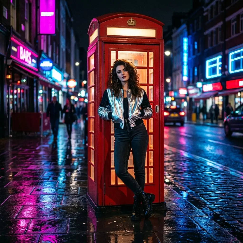 Synthpop Midnight Drive