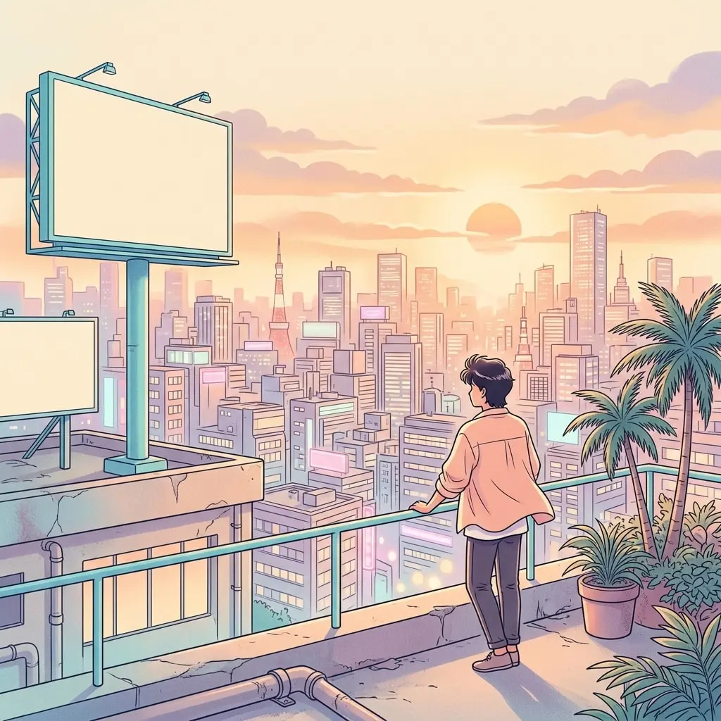 Tokyo City Pop Mirage